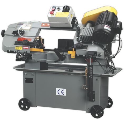 Sealey Horizontal Bandsaw with Hydraulic Arm 300mm SM35CE