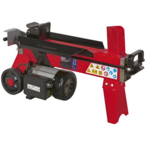 Sealey Horizontal Log Splitter 4 Tonne 370mm Capacity LS370H
