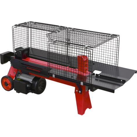 Sealey Horizontal Log Splitter 5 Tonne 520mm Capacity LS520H