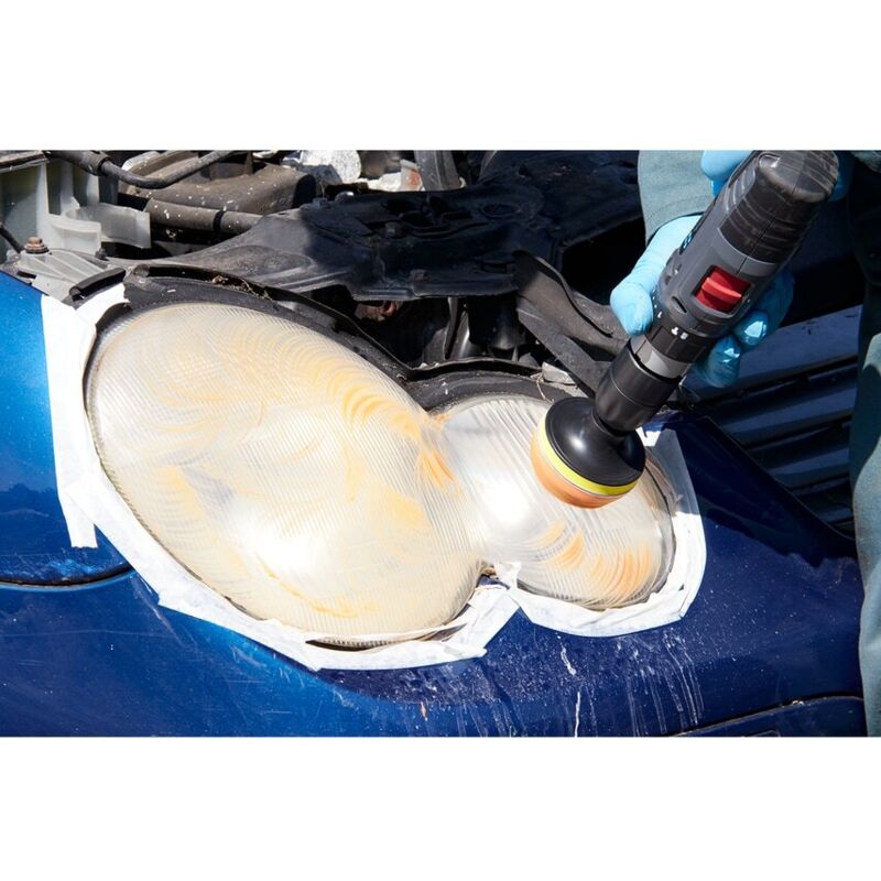 SEALEY Headlamp Treatment Set 15 HRK01