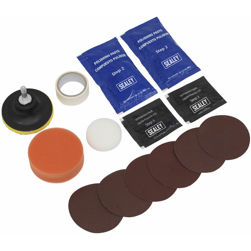 Sealey - HRK01 Headlight Restoration Kit