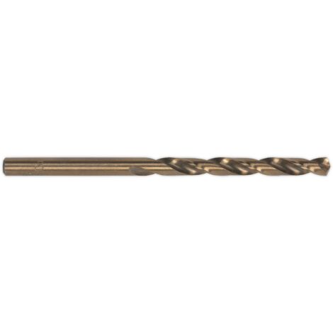 Sealey HSS Cobalt Fully Ground Drill Bit 6.5mm - Pack of 10 DB065CB