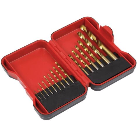 Sealey HSS Drill Bit Set 15pc AK3715HSS