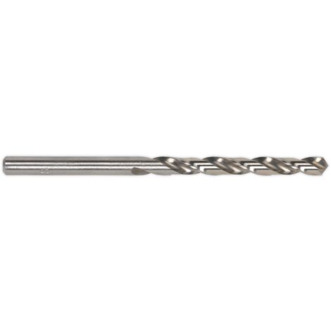 Sealey HSS Fully Ground Drill Bit 3.5mm - Pack of 10 DB035FG