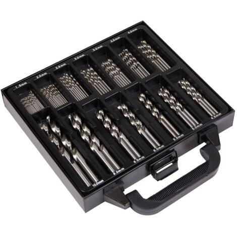 Sealey HSS Fully Ground Drill Bit Set 99pc DBS99FG