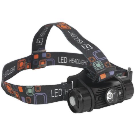 Sealey HT108LED Rechargeable Head Torch with Auto-Sensor 5W SMD LED