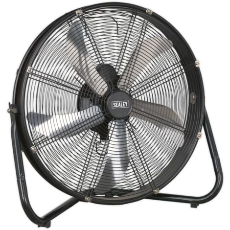 Sealey HVF20 Industrial High Velocity Floor Fan 20" 230V