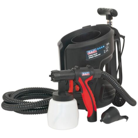 Sealey HVLP3000 700W HVLP Spray Gun Kit 230V