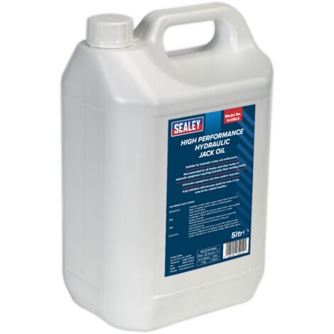 Sealey Hydraulic Jack Oil 5L HJO5LS