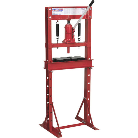 Sealey Hydraulic Press 10 Tonne Economy Floor Type YK10ECF