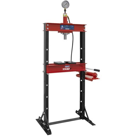 Sealey Hydraulic Press 10 Tonne Floor Type YK10F