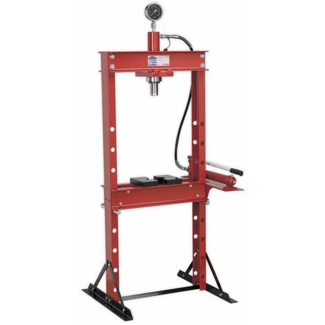 Sealey Hydraulic Press 20 Tonne Floor Type YK20F