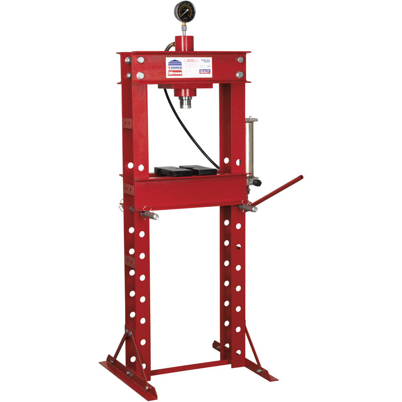 Sealey - Hydraulic Press 30 Tonne Floor Type YK30XF