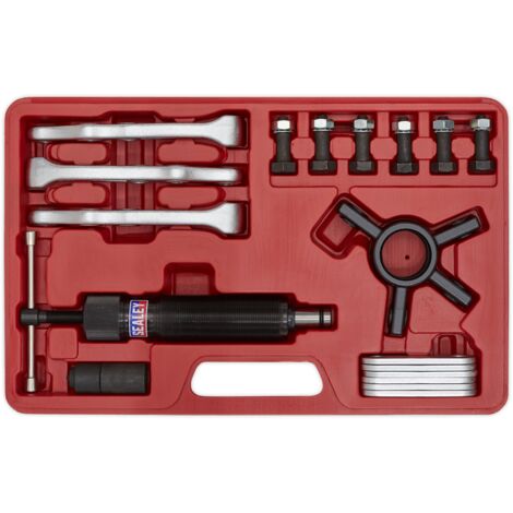 Sealey Hydraulic Puller Set 19pc PS981