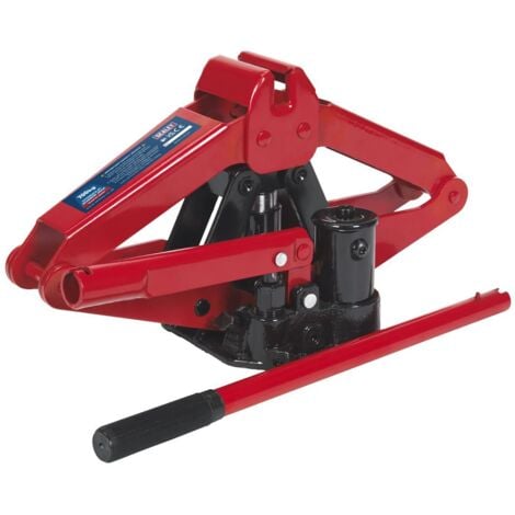 Sealey Hydraulic Scissor Jack 700kg HSJ07