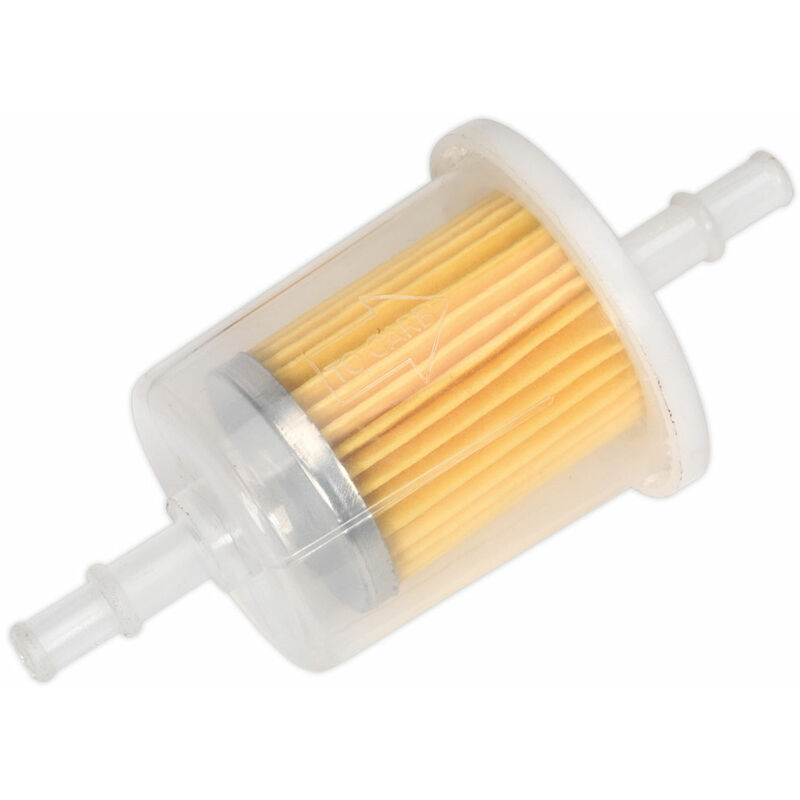 SEALEY - ILFL5 In-Line Fuel Filter Large Pack of 5