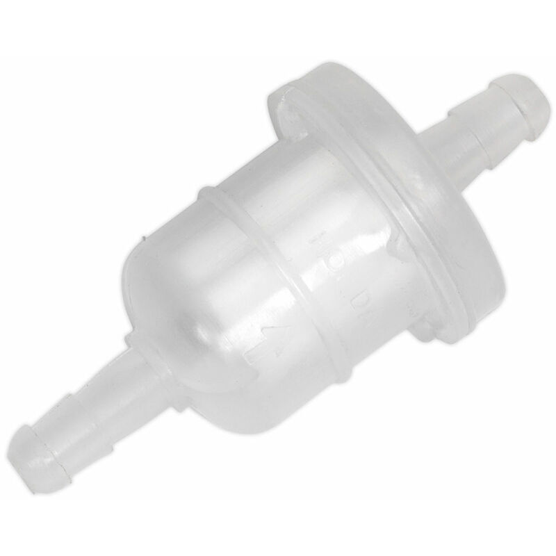 Sealey ILFS10 In-Line Fuel Filter Small Pack of 10