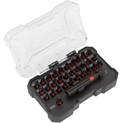 Sealey Impact Grade Power Tool Bit Set 32pc AK8286