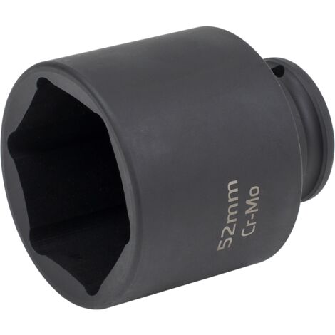 Sealey Impact Socket 52mm 1/2""Sq Drive SX010