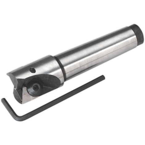 Sealey Indexable Carbide End Mill MT3-M12 30mm SM2502ICEM