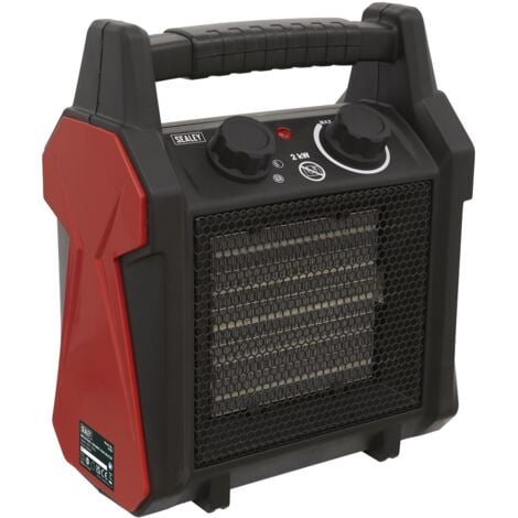 Sealey Industrial Ceramic Fan Heater 2000W CH20