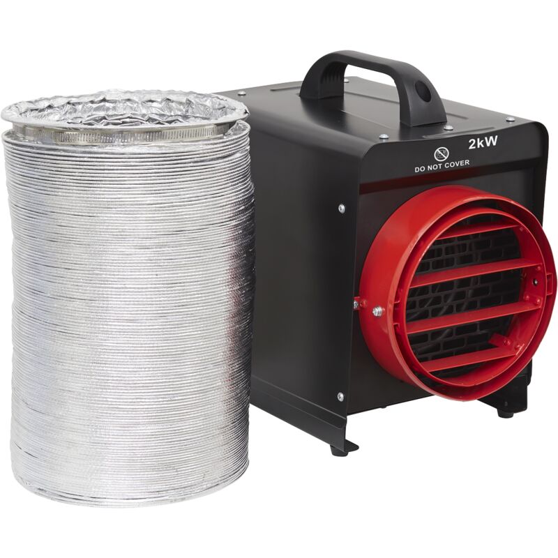 Sealey - Industrial Fan Heater 2kW DEH2001