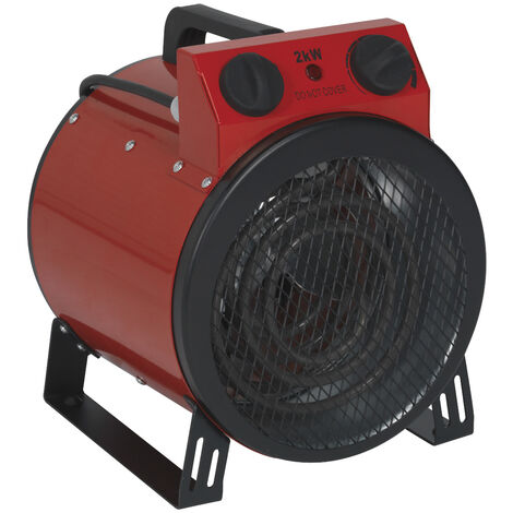 Sealey Industrial Fan Heater 2kW EH2001