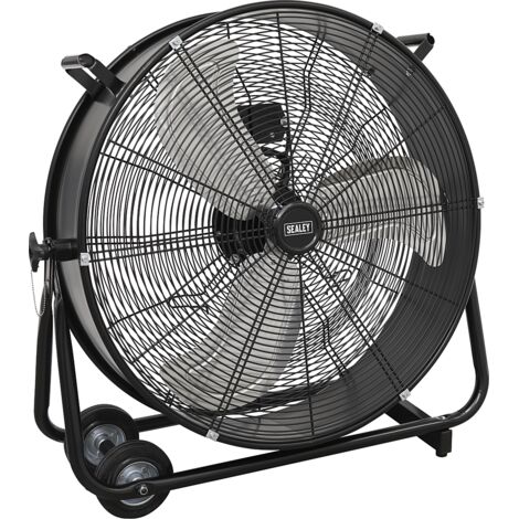 Sealey Industrial High Velocity Drum Fan 24"" 230V HVD24