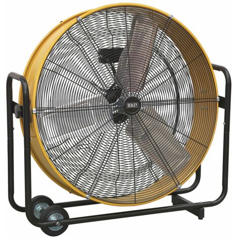 Sealey Industrial High Velocity Drum Fan 30 110V HVD30110V