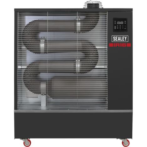 Sealey Industrial Infrared Diesel Heater 16kW IR16
