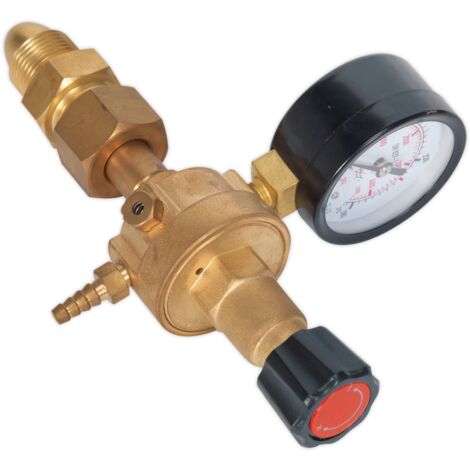 Sealey Industrial MIG Gas Regulator 1-Gauge REG/MO