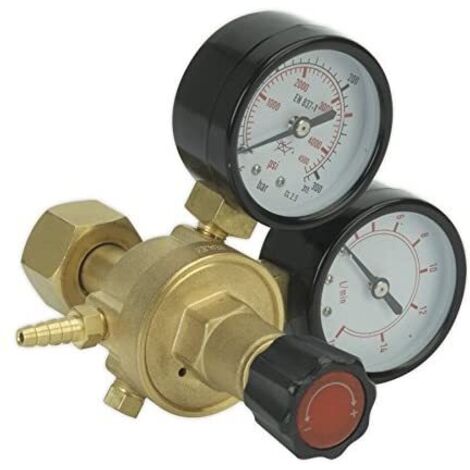 Sealey Industrial MIG Gas Regulator 2-Gauge REG/MT