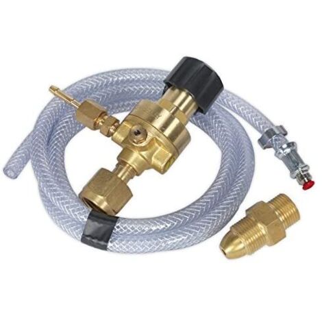 Sealey Industrial MIG Gas Regulator Kit No Gauge REG/KIT/MZ
