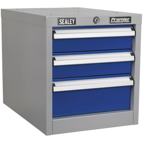 Sealey Industrial Triple Drawer Unit for API Series Workbenches API16