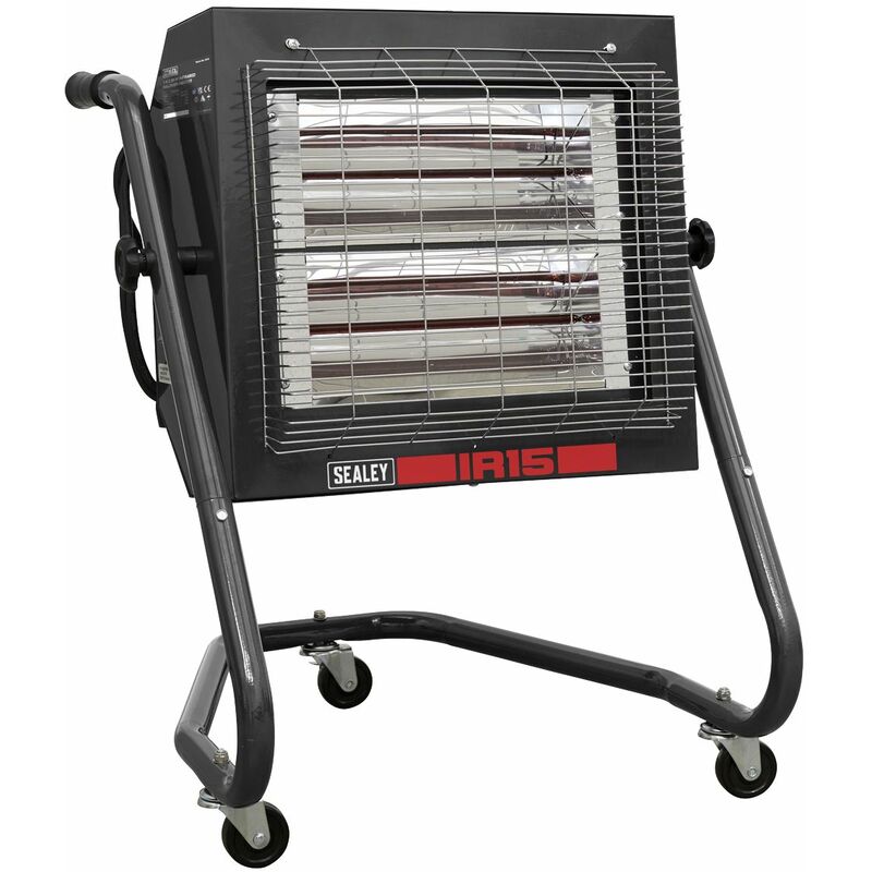 Image of Infrared Halogen Heater 1.4/2.8kW 230V IR15&hellip;
