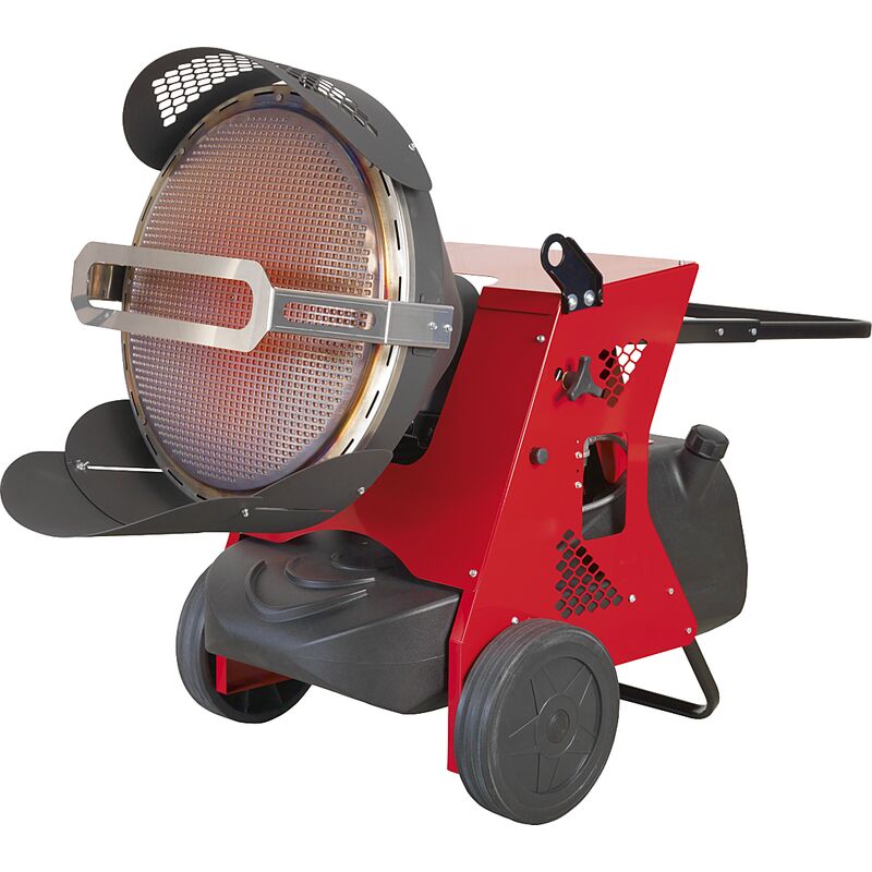 Sealey - Infrared Paraffin/Kerosene/Diesel Heater 45.5kW 230V