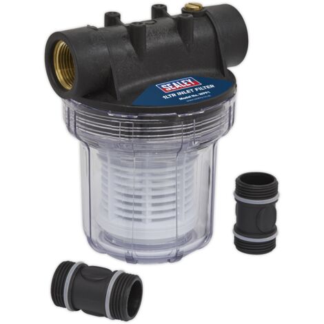 Sealey Inlet Filter for Surface Mounting Pumps 1L WPF1