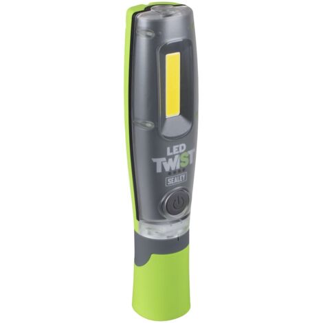 Sealey Inspection Torch Lamp 8W LED Rechargeable Magnetic 1000 lumens LED1001G