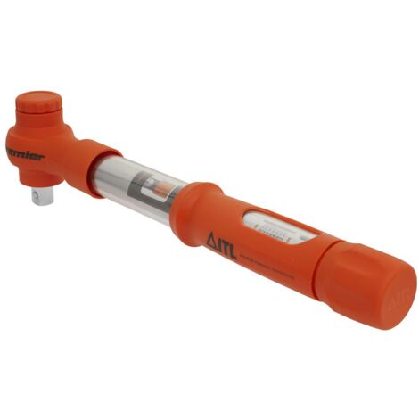 Sealey Insulated Torque Wrench 1/2""Sq Drive 12-60Nm 9-44lb.ft STW804