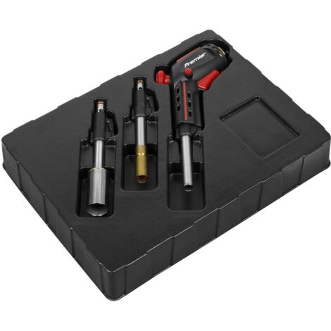 Sealey Interchangeable Propane Torch Set 3-In-1 AK2958