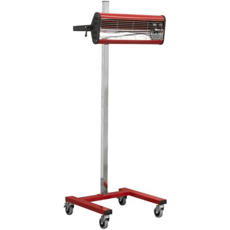 Sealey IR1000S Infrared Short Wave Panel Dryer 1050W