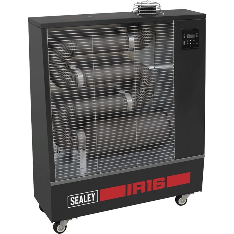 Sealey - IR16 16kW Industrial Infrared Diesel Heater