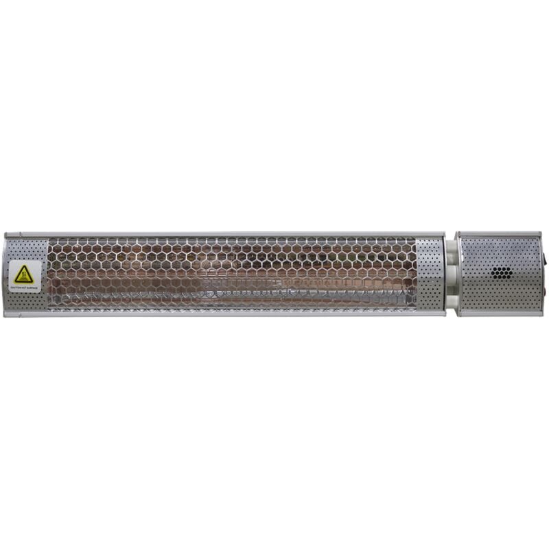 Sealey - High Efficiency Infrared Short Wave Wall Mounting Heater 2000W