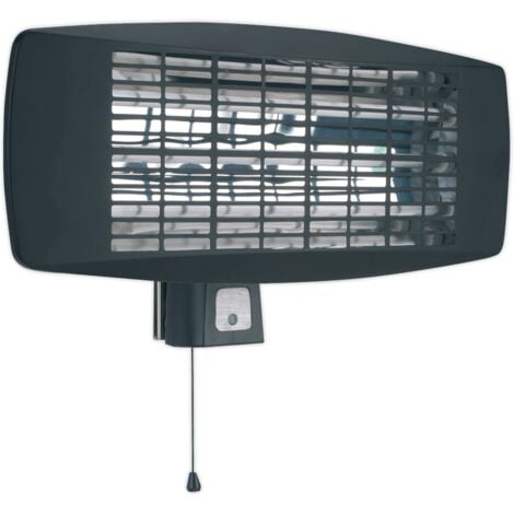 Sealey IWMH2003 Infrared Quartz Heater - Wall Mounting 2000W/230V