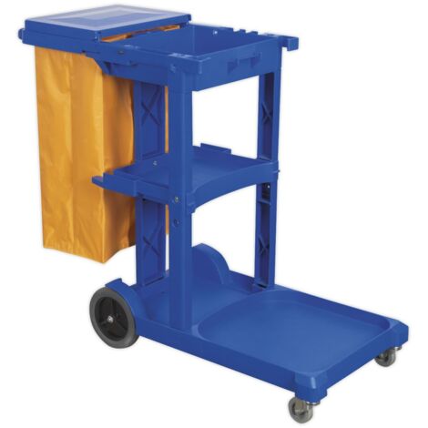 Sealey Janitorial Trolley BM30