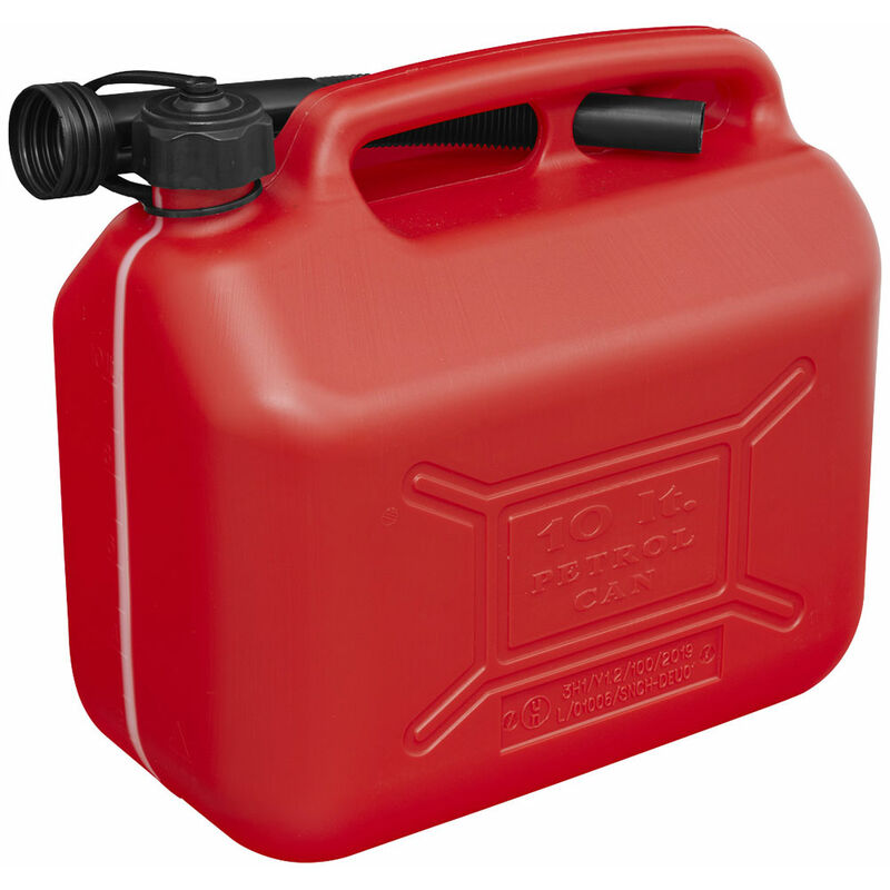 SEALEY - JC10PR Fuel Can 10L - Red