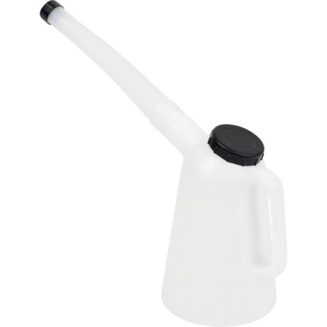 Sealey JDL1 Oil Container with Lid & Flexible Spout 1L