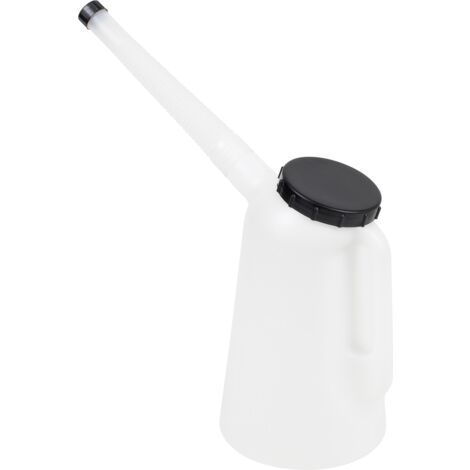 Sealey JDL2 Oil Container with Lid & Flexible Spout 2L