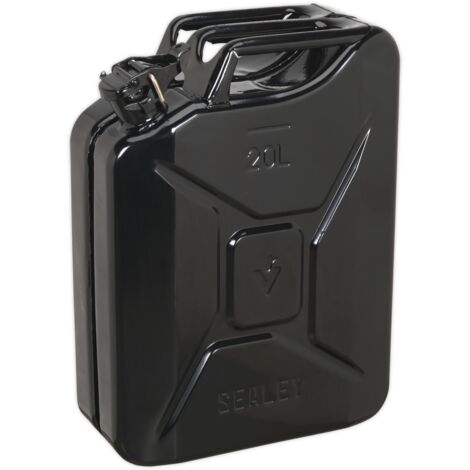 Sealey Jerry Can 20L - Black JC20B