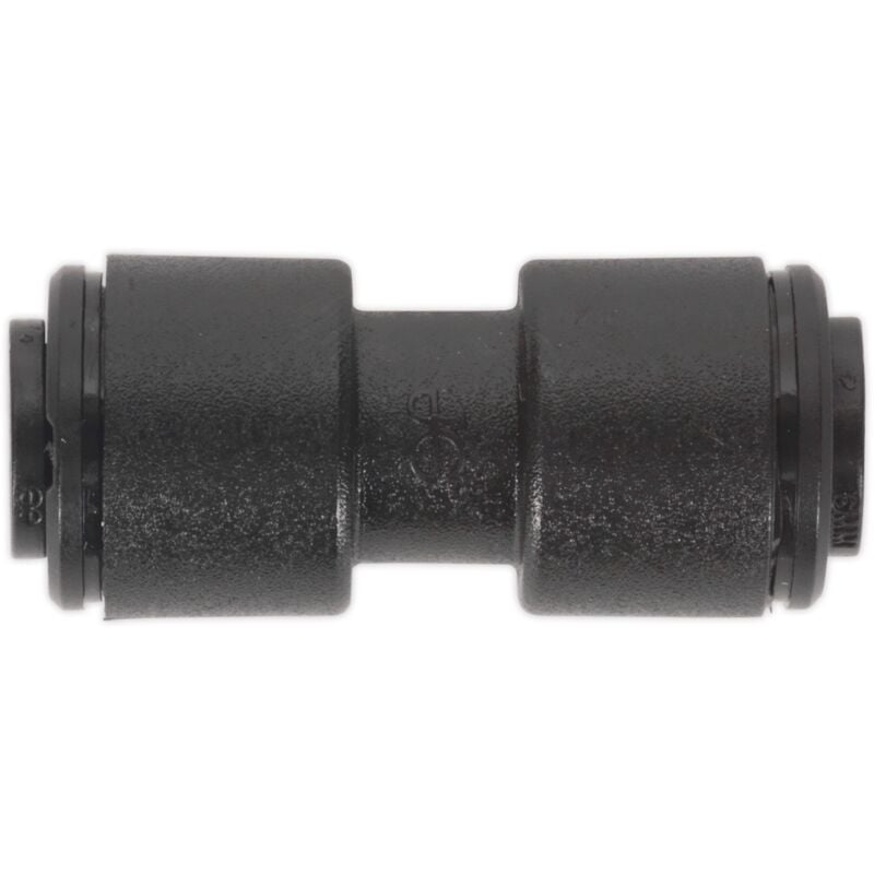 Sealey JGCS6 John Guest® Speedfit® Straight Coupling 6mm - Pack of 5